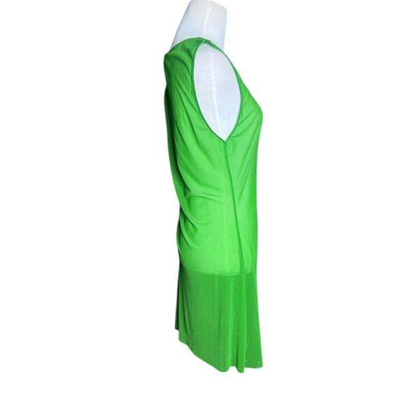 NWOT Green WeWoreWhat Muscle Mini Dress/Coversuit – Sz L - Picture 3 of 6
